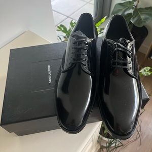 Saint Laurent Oxford shoes